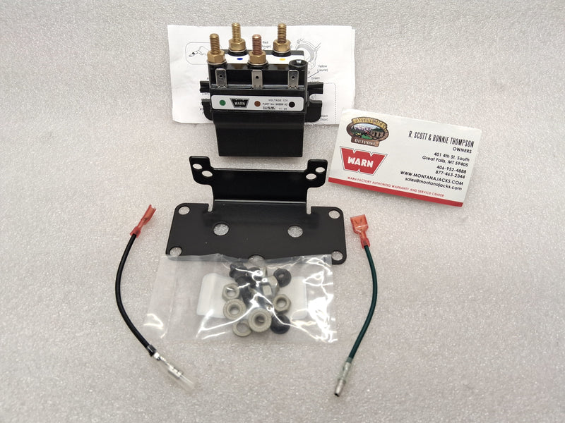 WARN 76429 ATV Winch Contactor for ProVantage 3500/4500, RT/XT 40, 4.0ci