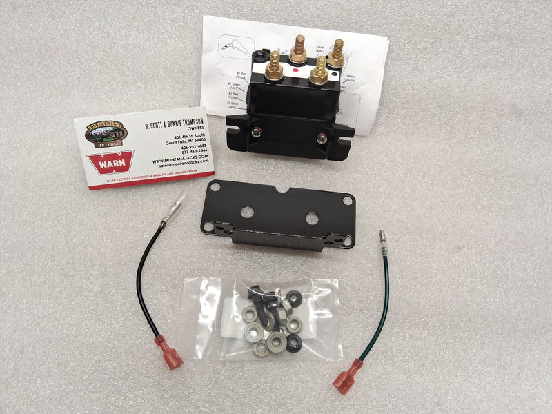 WARN 76429 ATV Winch Contactor for ProVantage 3500/4500, RT/XT 40, 4.0ci