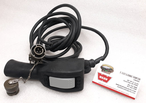 WARN 77671 Winch Remote Control, 12 ft lead, for Severe Duty Industrial Winches