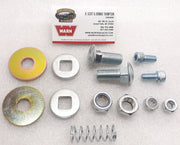 WARN 78763 Plow Blade Attachment Hardware Kit, for WARN ATV Plows
