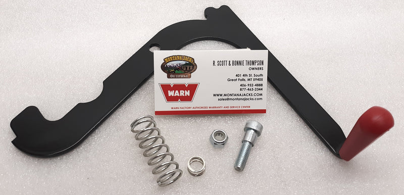 WARN 78764 - 3/16" Plow Latch Kit, for NON ProVantage Plow bases