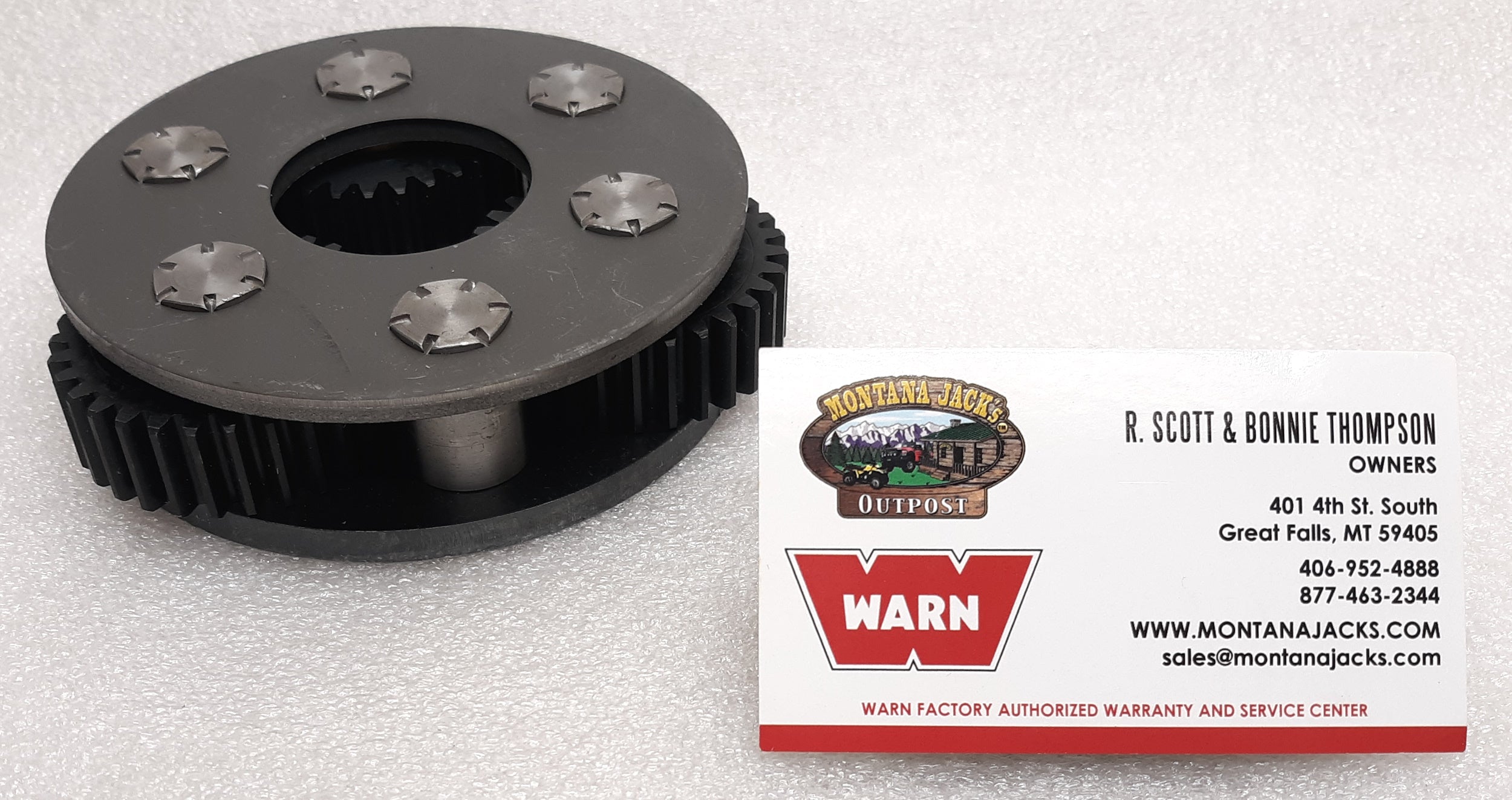 WARN 78846 Stage 3 Carrier Assy., FREE SHIPPING! — Montana Jacks