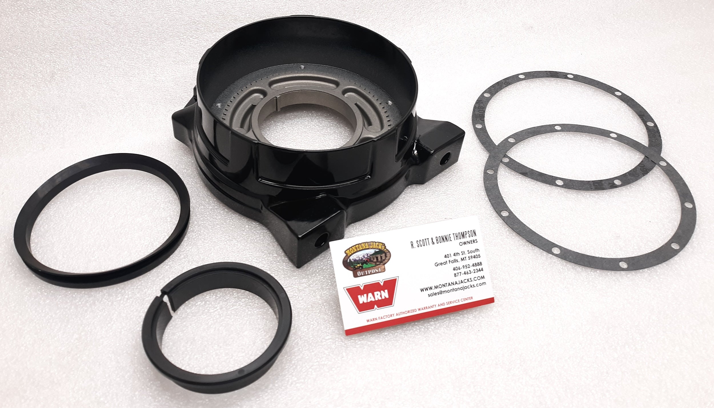 WARN 79597 Gear End Drum Support for Endurance 12.0 Truck Winch
