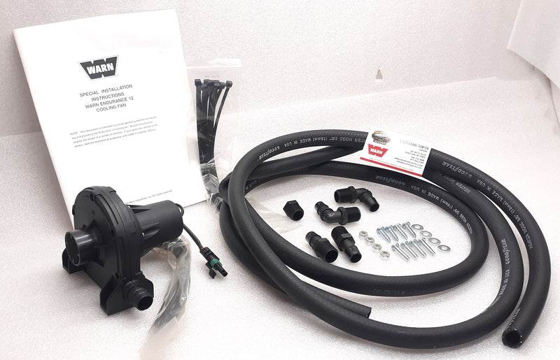 WARN 79620 Fan Kit for Endurance 12.0 Winch