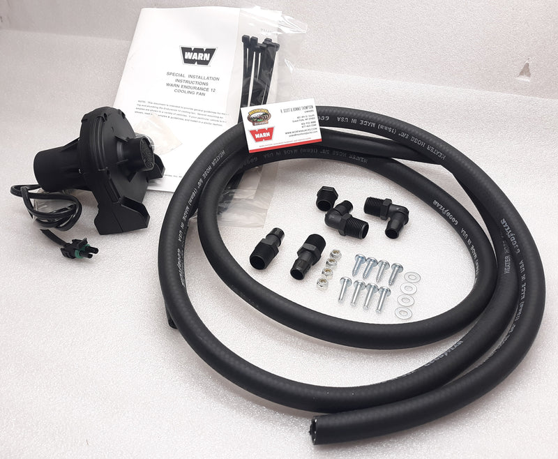 WARN 79620 Fan Kit for Endurance 12.0 Winch