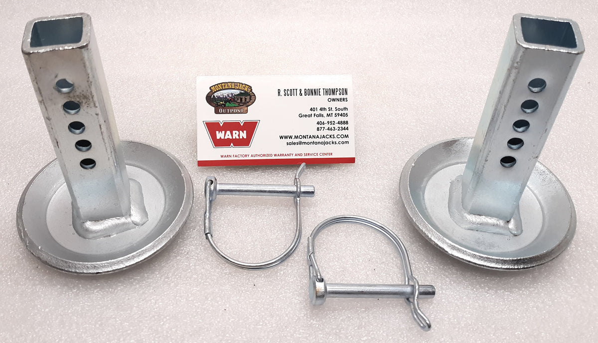 WARN 80475 ProVantage Plow Skids, FREE SHIPPING over $35.00