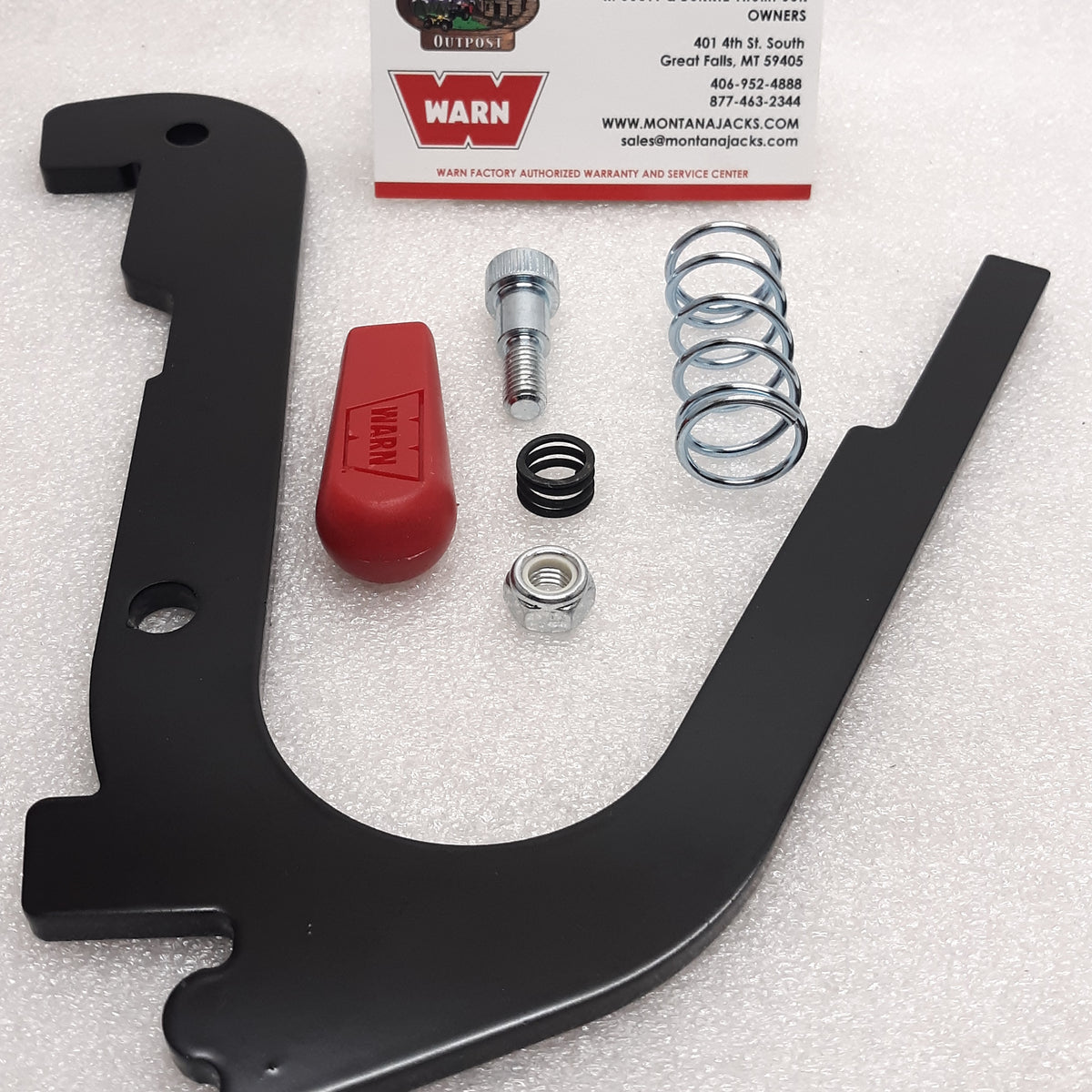 RUNA WARN 81868 UTV Plow Latch Handle Kit for 79805 UTV Plow Base