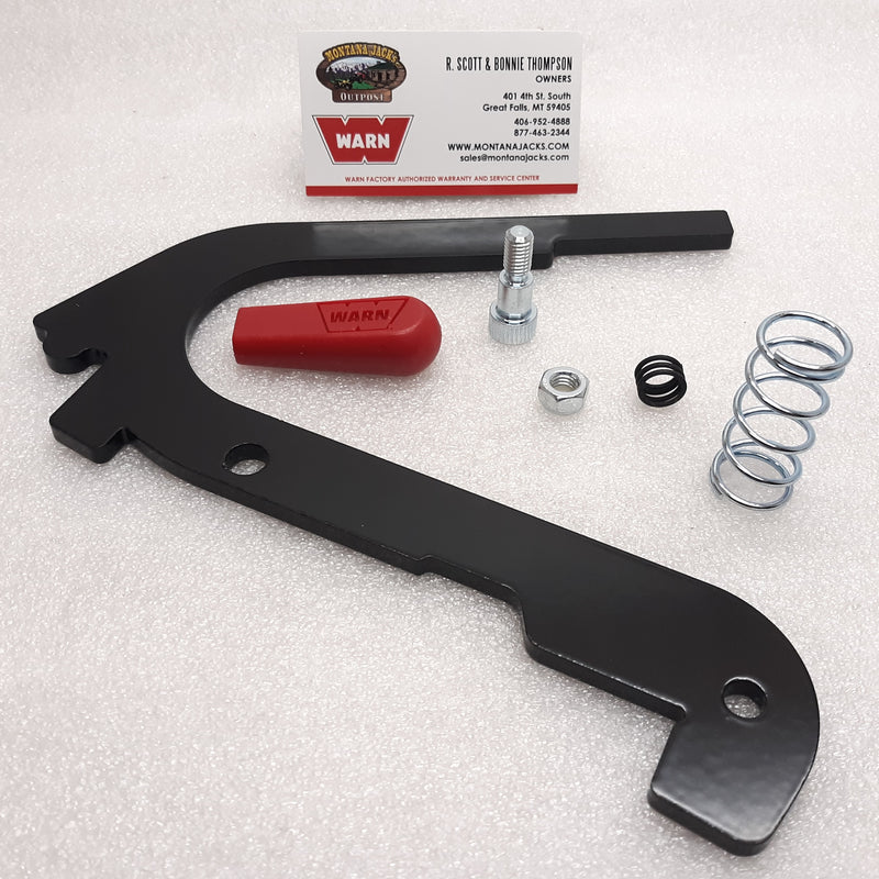 WARN 81868 UTV Plow Latch Handle Kit for 79805 UTV Plow Base