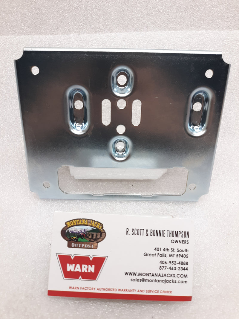WARN 82221 Control Pack Base Plate for MF-LF Truck/SUV Winch, Contactor type