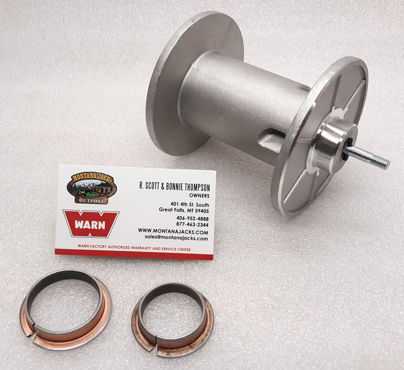 WARN 82655 Winch Drum Kit for AC1500, AC1000