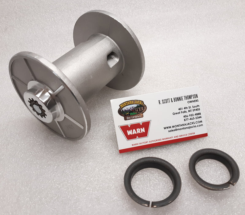 WARN 82655 Winch Drum Kit for AC1500, AC1000