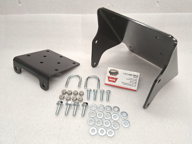 Warn 83130 ATV Winch Mount for King Quad 400 SUZUKI