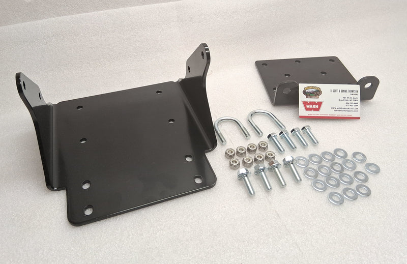 Warn 83130 ATV Winch Mount for King Quad 400 SUZUKI