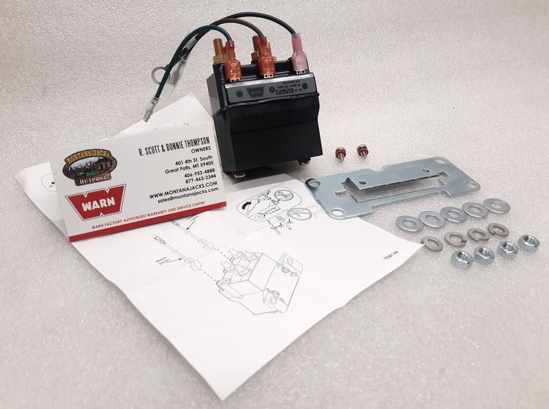 WARN 83322 Hoist Contactor, 24v, for DC800, DC1000, DC1200