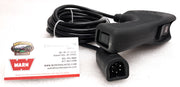 Warn 83653 Powerplant Winch Remote Control w/ Compressor switch & 12 ft. lead
