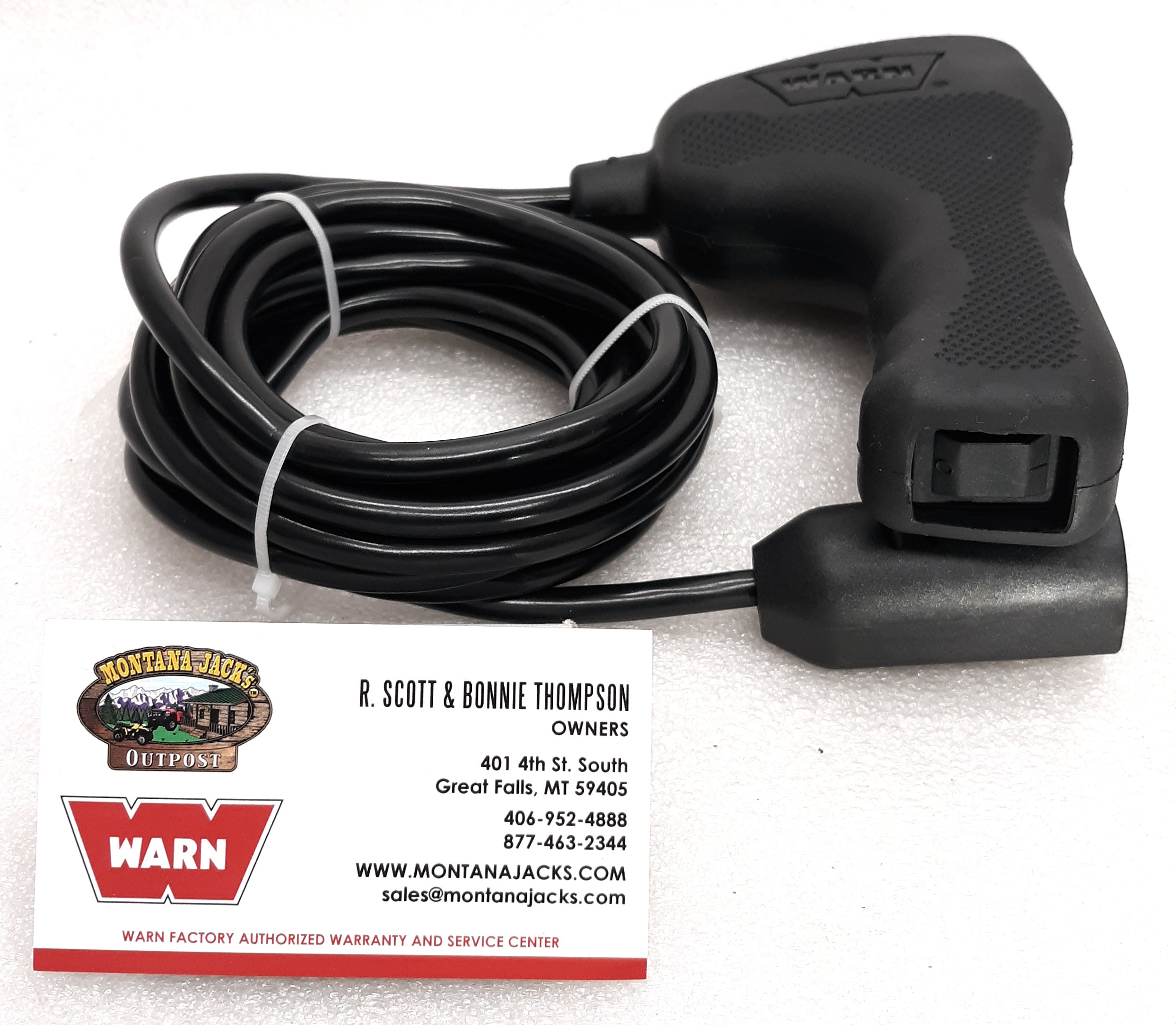 Warn 83653 Powerplant Winch Remote Control FREE SHIPPING — Montana