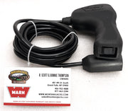 Warn 83653 Powerplant Winch Remote Control w/ Compressor switch & 12 ft. lead