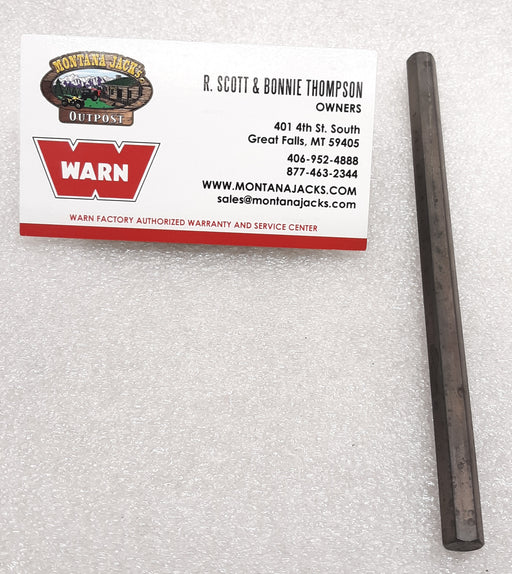 Warn 84415 Drive Shaft, Hex, for DC2000, 5/16 X 5.63