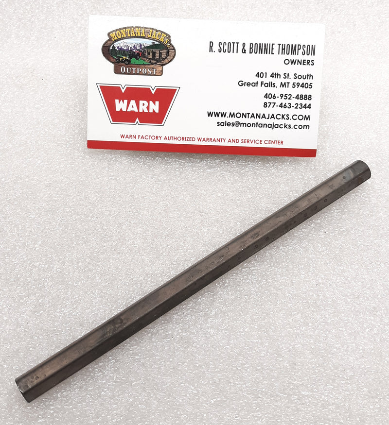 Warn 84415 Drive Shaft, Hex, for DC2000, 5/16 X 5.63