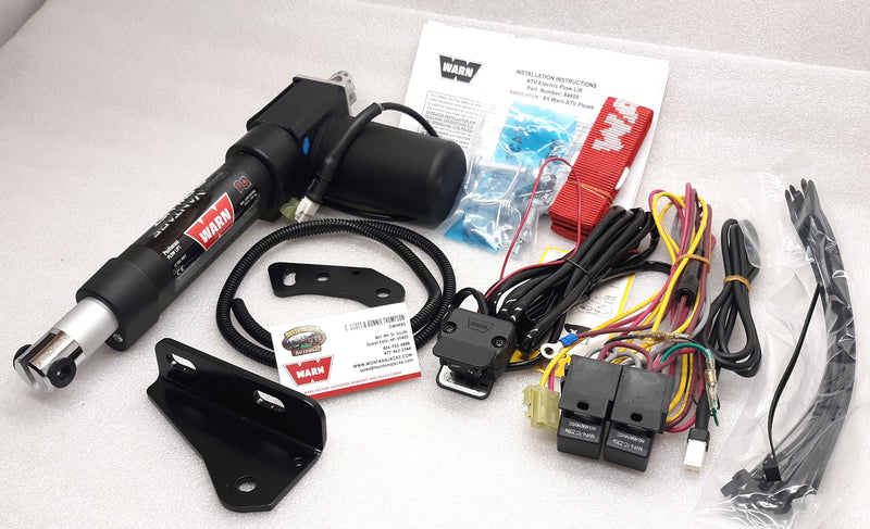 WARN 84600 ProVantage Electric Plow Lift for ATV plow systems