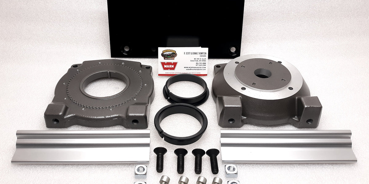 チャランボー WARN 85372 Frame Kit for 3000ACI Winch, FREE SHIPPING! — Montana