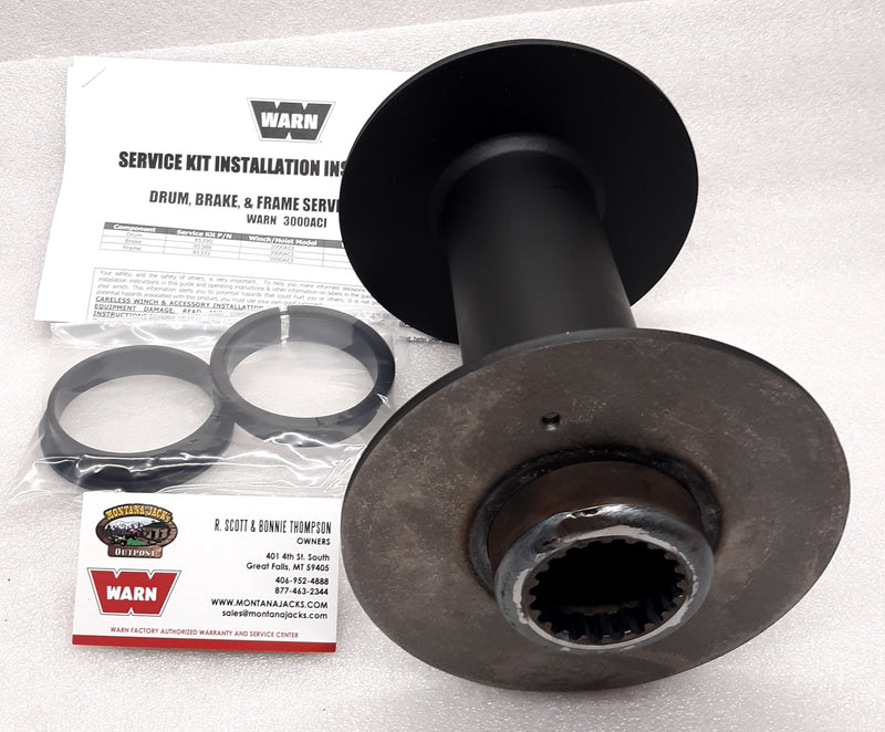 WARN 85390 Drum Kit for 3000ACI Winch