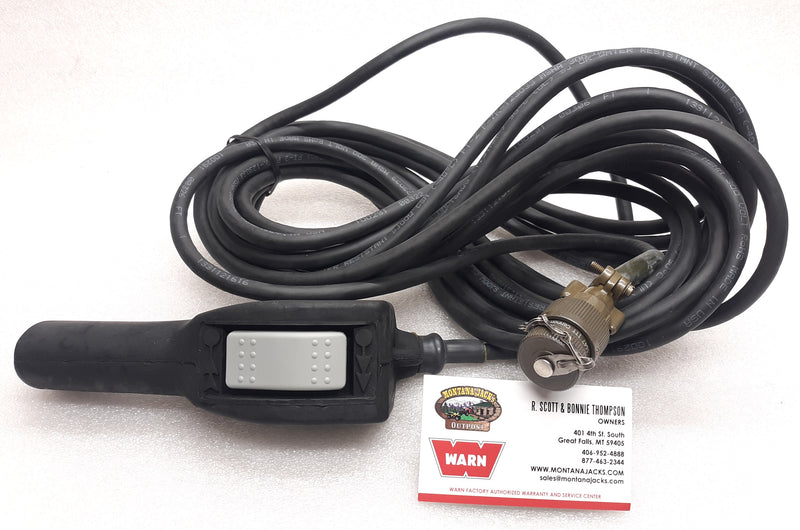 Warn Winch Remote Control (WW) – Part #80172, Brand New, 1 Year Warranty