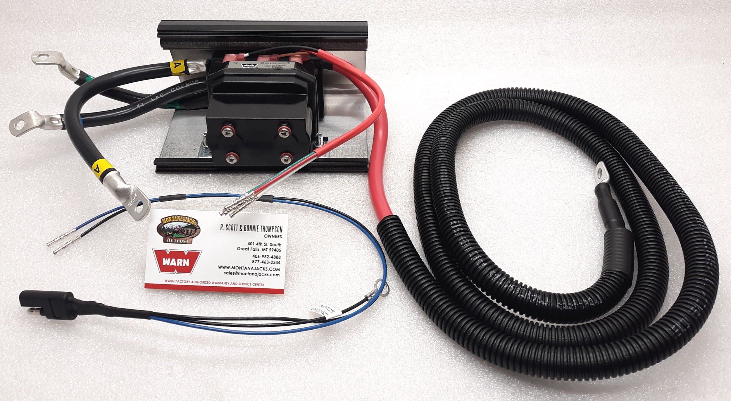 WARN 85758 Winch Control Pack, 12v, for 9.5cti, FREE SHIPPING
