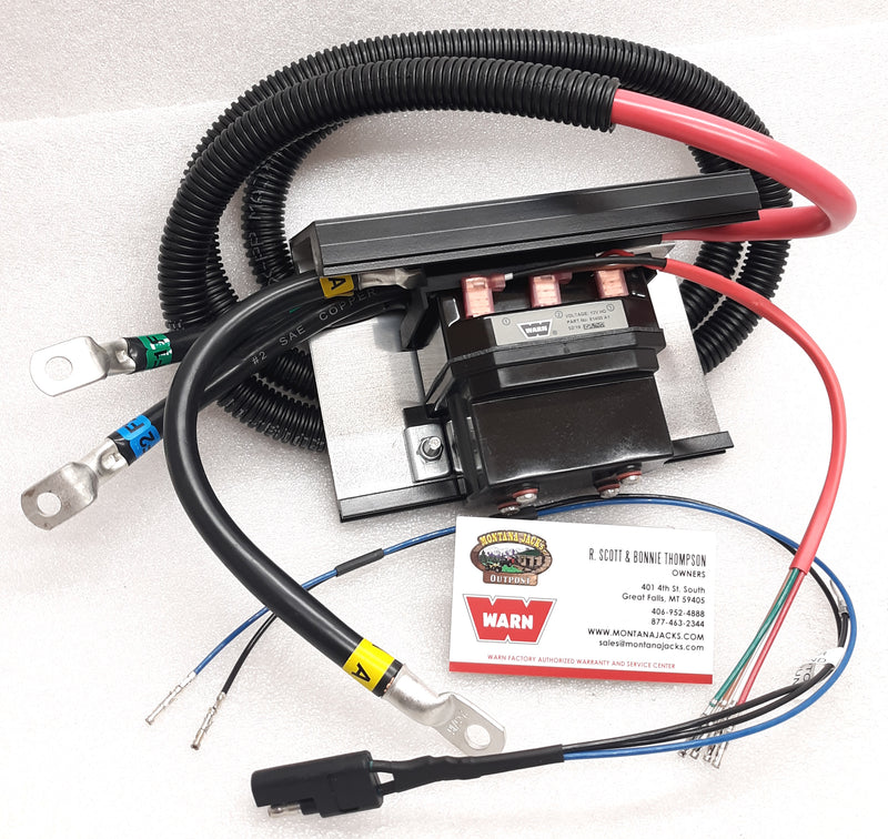 WARN 85758 Winch Control Pack, 12v, for 9.5cti