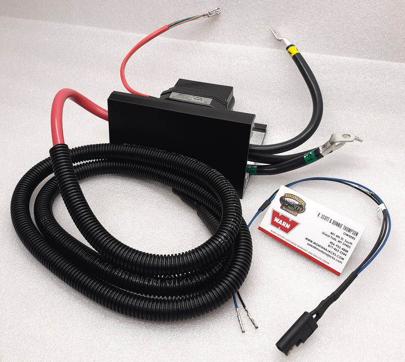 WARN 85758 Winch Control Pack, 12v, for 9.5cti