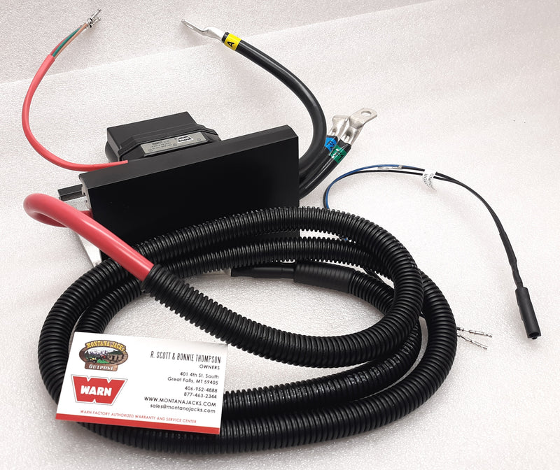 WARN 85758 Winch Control Pack, 12v, for 9.5cti