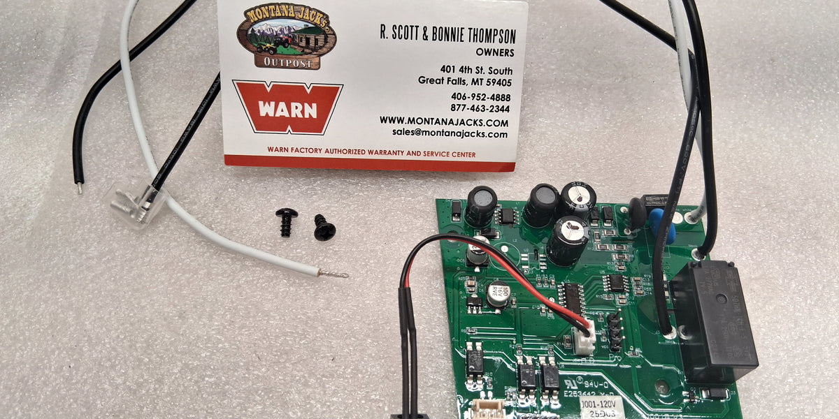 WARN 86354 Load Limiter for PullzAll, 120V — Montana Jacks Outpost