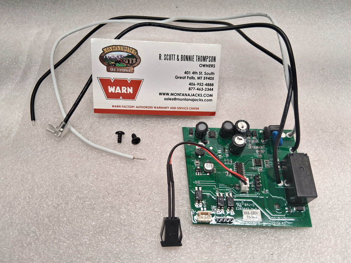 WARN 86354 Load Limiter for PullzAll, 120V — Montana Jacks Outpost