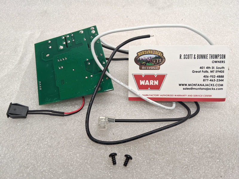 WARN 86354 Load Limiter for PullzAll, 120V