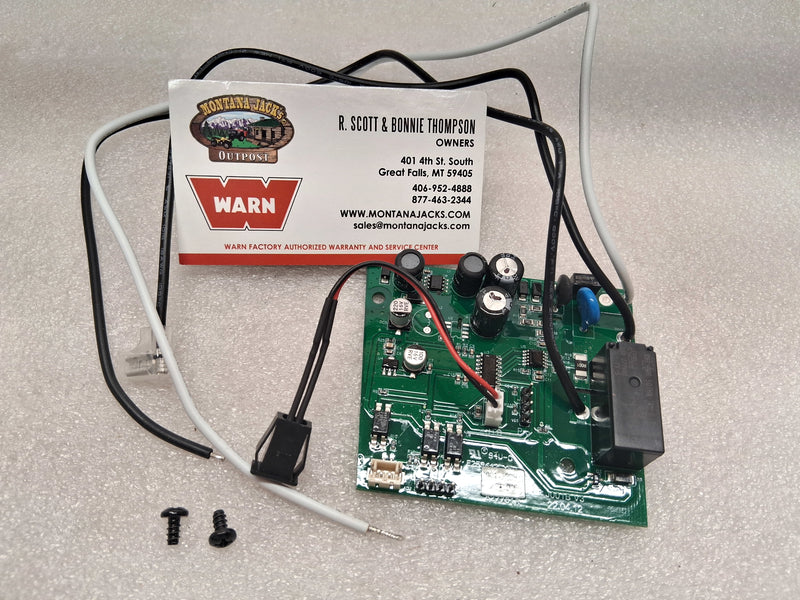 WARN 86354 Load Limiter for PullzAll, 120V