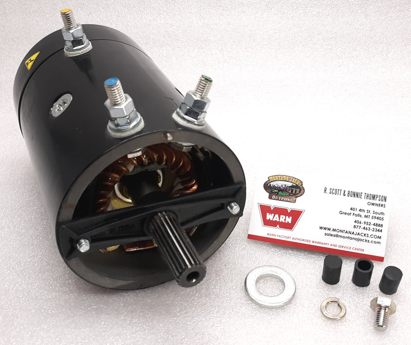 WARN 86537 Winch Motor 12v, for VR12000 Truck Winch