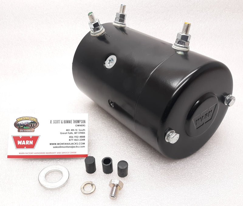 WARN 86537 Winch Motor 12v, for VR12000 Truck Winch