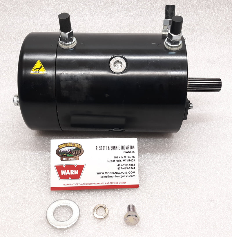 WARN 86537 Winch Motor 12v, for VR12000 Truck Winch