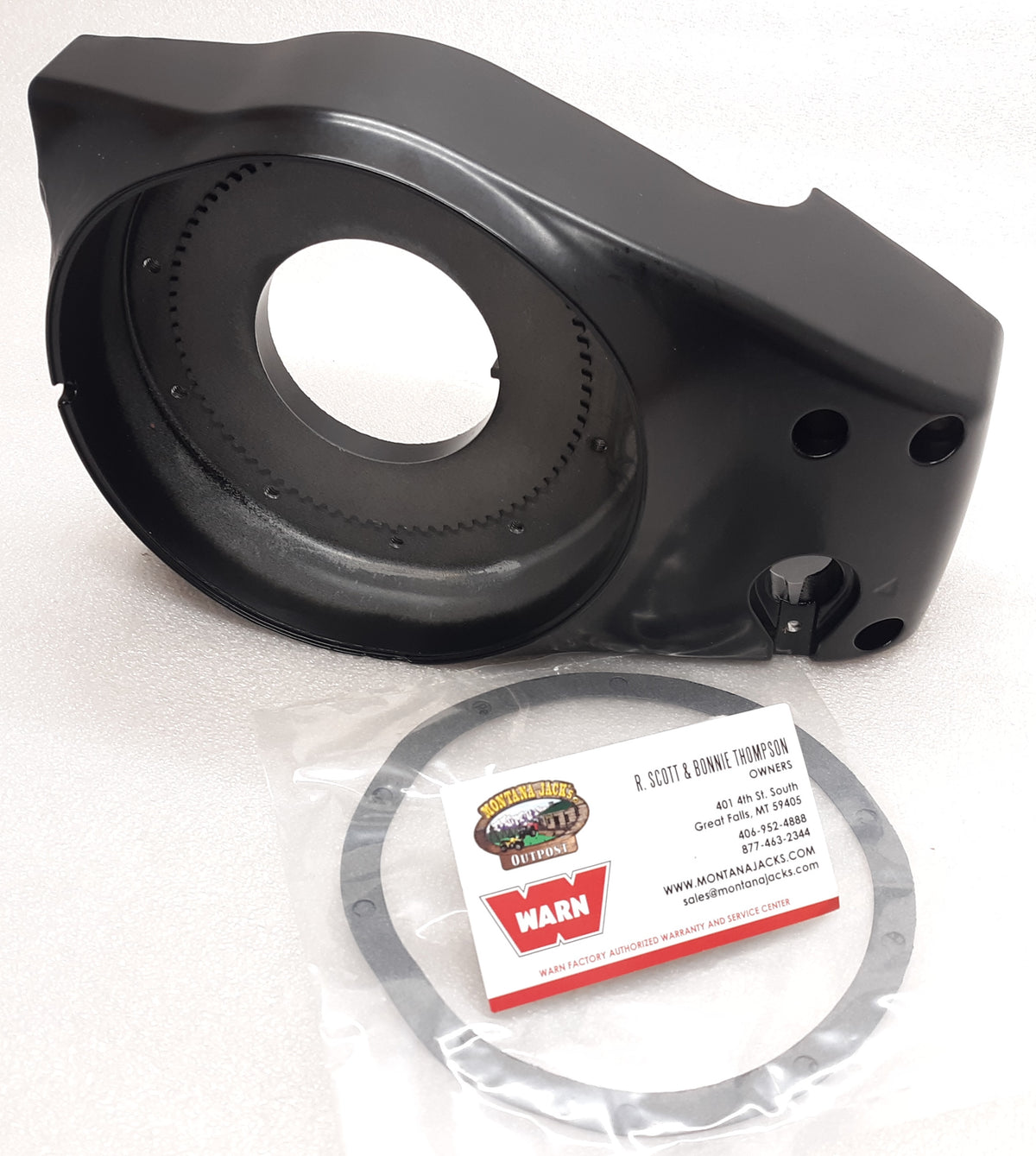 WARN 86684 Winch Drum Support, Gear End for 9.5cti, 9.5cti-s