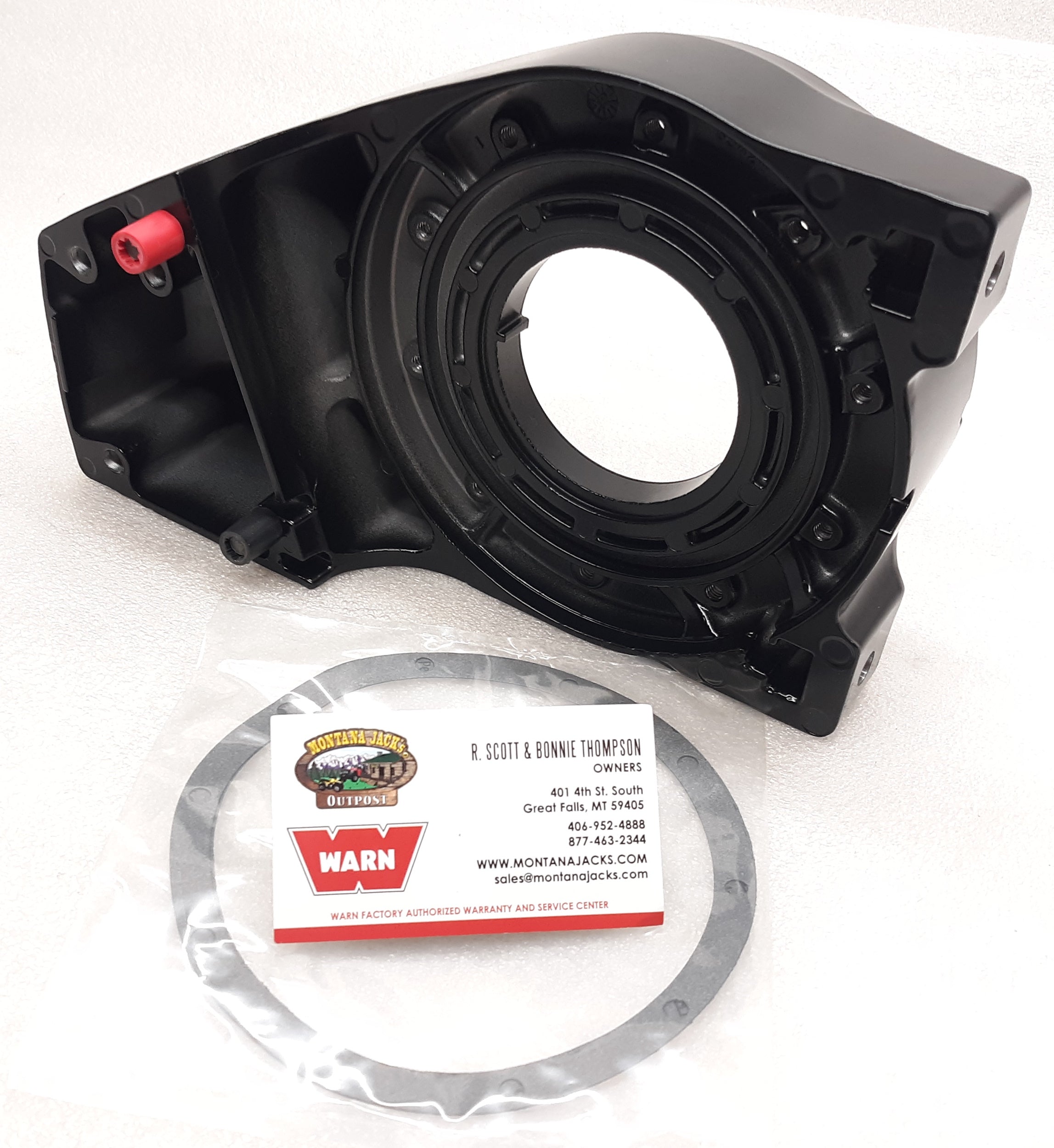 WARN 86684 Winch Drum Support, Gear End for 9.5cti, 9.5cti-s