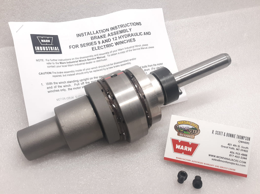 WARN 87858 Winch Brake Assembly for Series Industrial, CCW