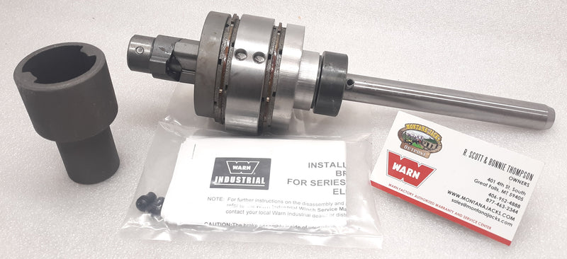 WARN 88058 Winch Brake Assembly for Industrial, CCW, 12.5" Drum