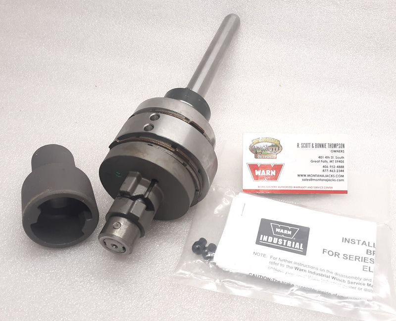 WARN 88058 Winch Brake Assembly for Industrial, CCW, 12.5" Drum