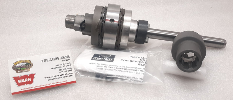 WARN 88059 Winch Brake Assembly for Industrial, CW, 12.5" Drum