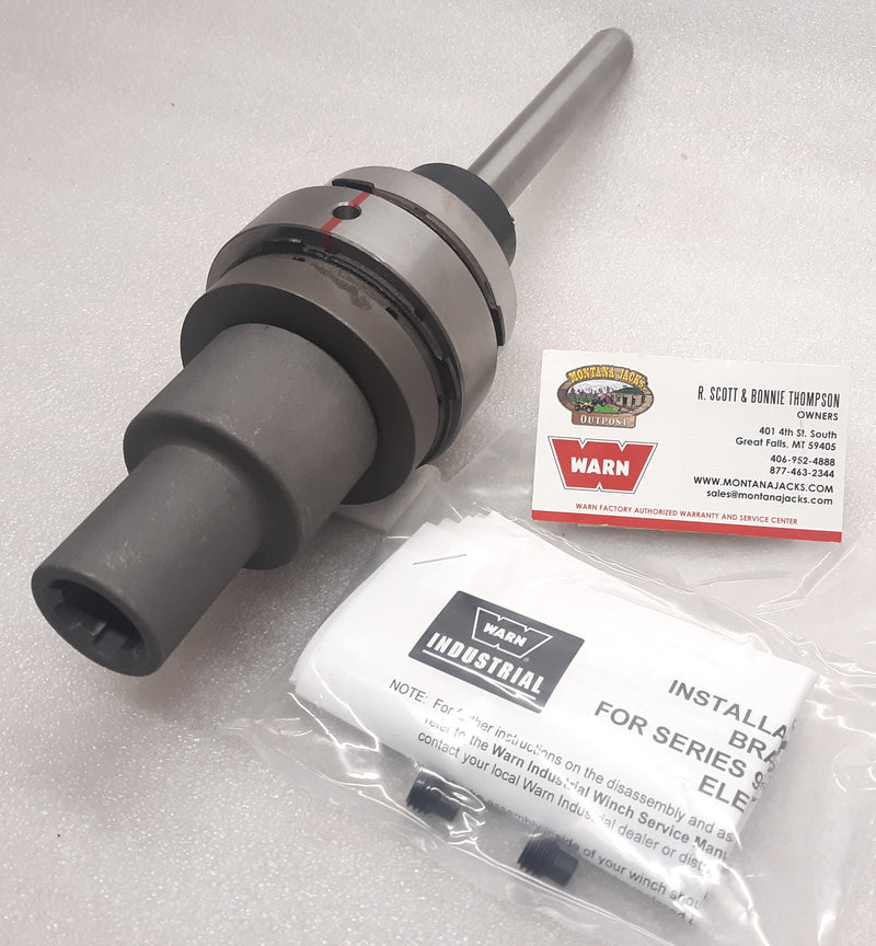 WARN 88059 Winch Brake Assembly for Industrial, CW, 12.5" Drum