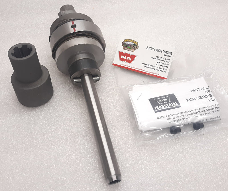 WARN 88059 Winch Brake Assembly for Industrial, CW, 12.5" Drum