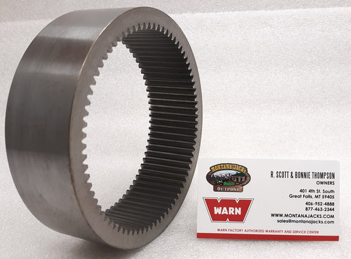 WARN 106075 Winch Ring Gear for ZEON 8, 8S, 10, 10S, 12, 12S, 10 & 12 Platinum