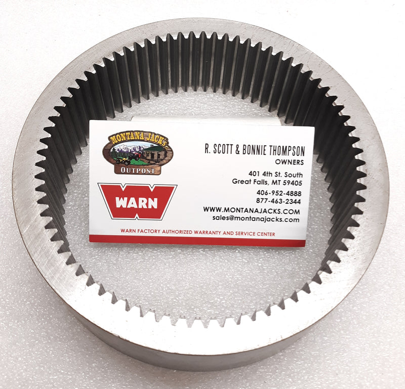 WARN 106075 Winch Ring Gear for ZEON 8, 8S, 10, 10S, 12, 12S, 10 & 12 Platinum