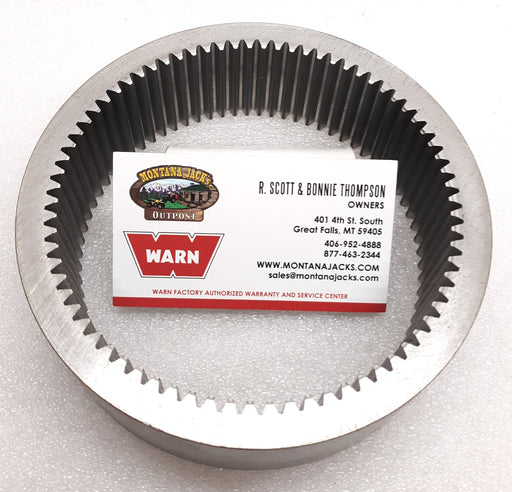 WARN 106075 Winch Ring Gear for ZEON 8, 8S, 10, 10S, 12, 12S, 10 & 12 Platinum