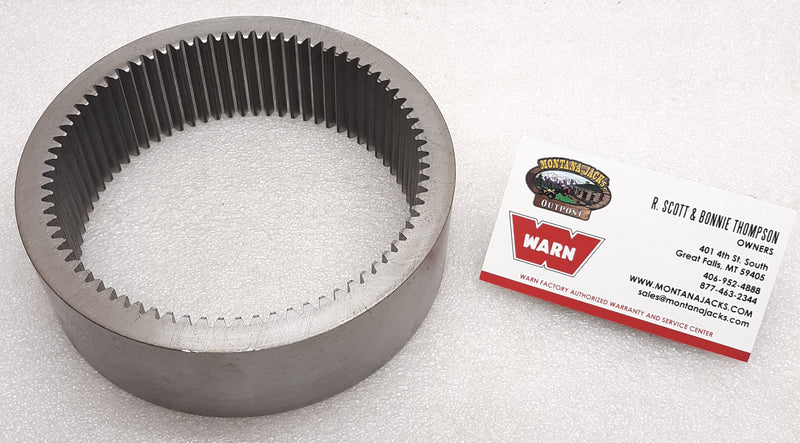 WARN 106075 Winch Ring Gear for ZEON 8, 8S, 10, 10S, 12, 12S, 10 & 12 Platinum